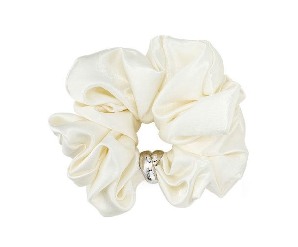 26SS★ Plump Twist Satin Scrunchie