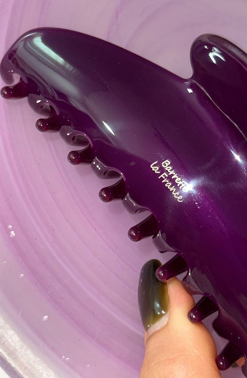 Grape hair clip