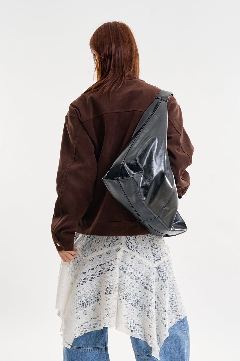 Urban sling hobo shoulder bag