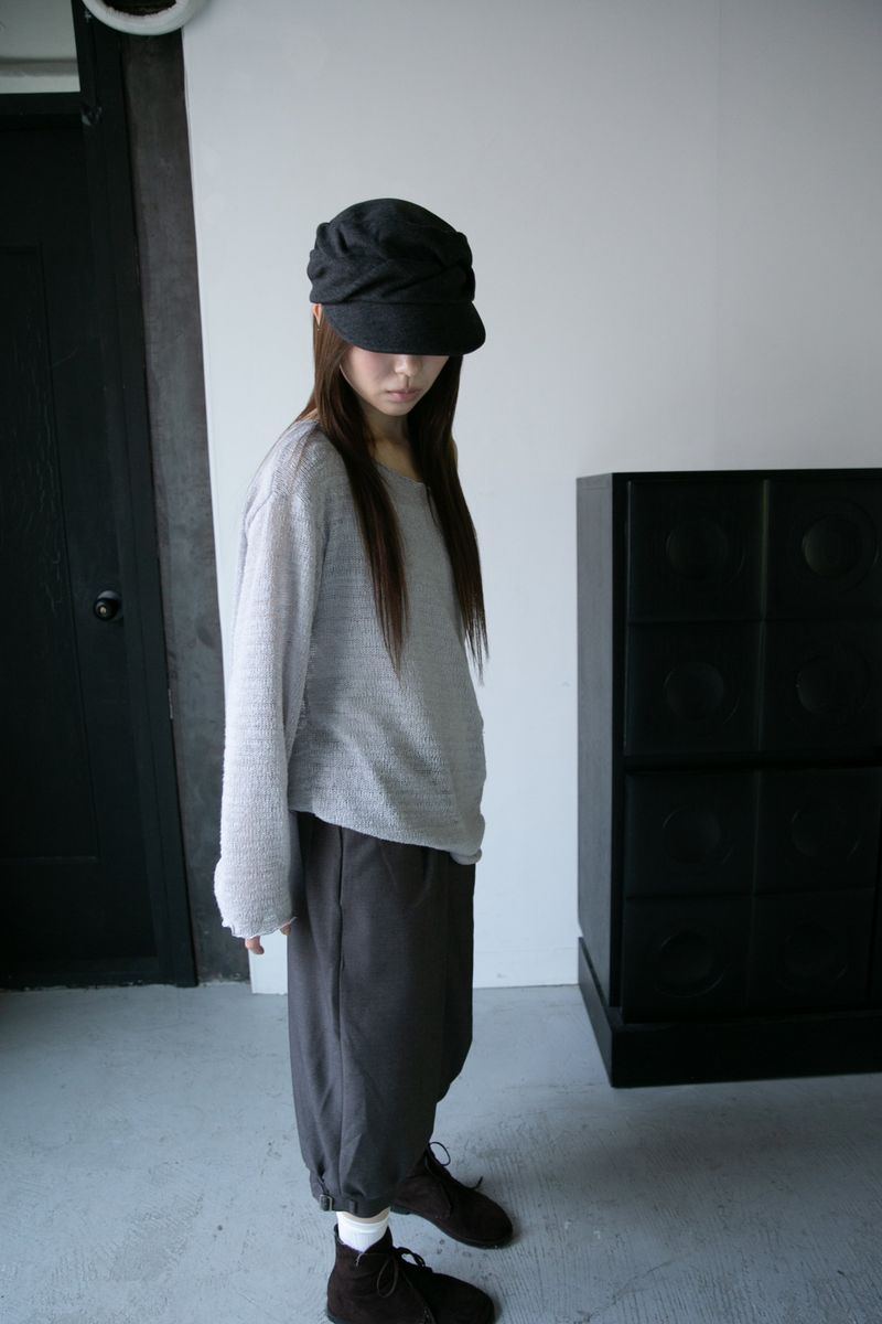twist woolen cap(4colors)