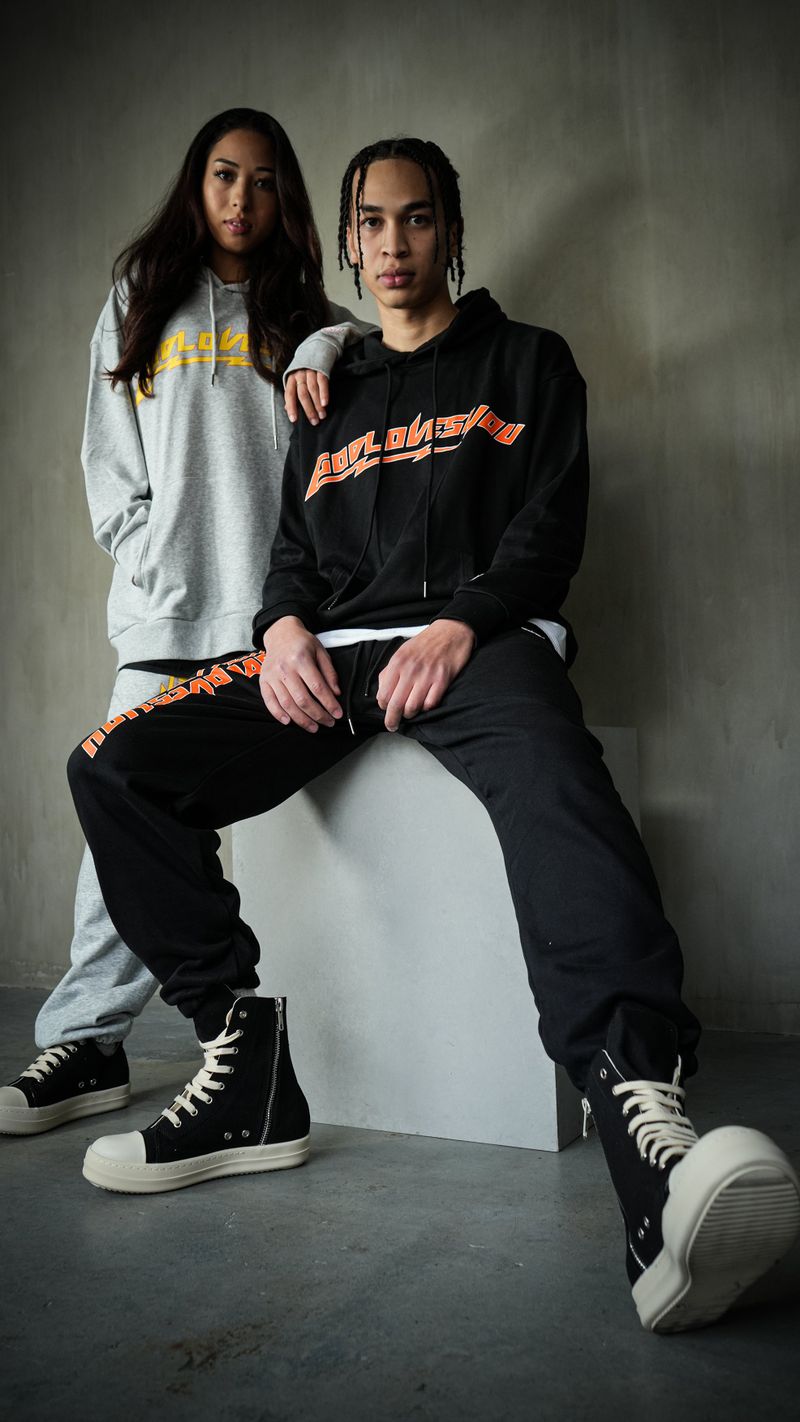 God Loves You RUNNER Hoodie