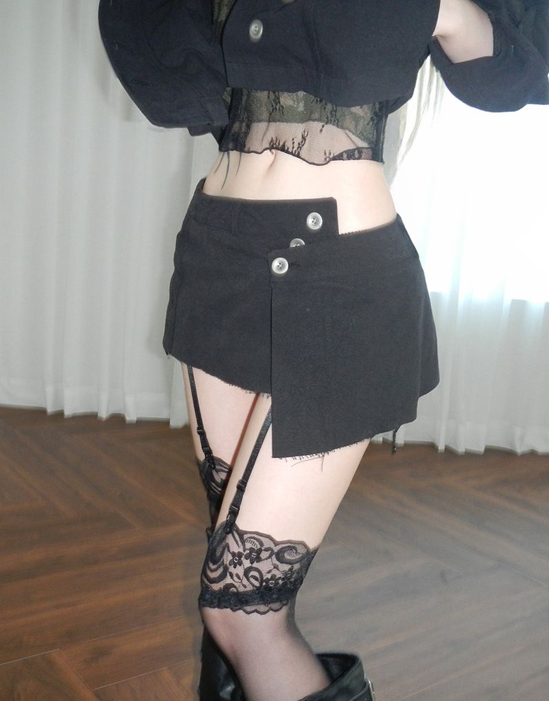 THEAIRTOWN（ザエアータウン）の「 window wrap sk(3 color) （Skirts）」