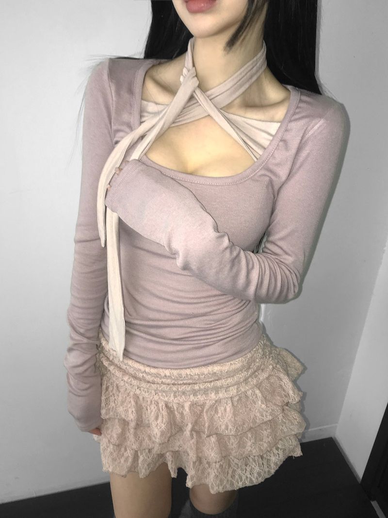 frottie lace sk(3 color)