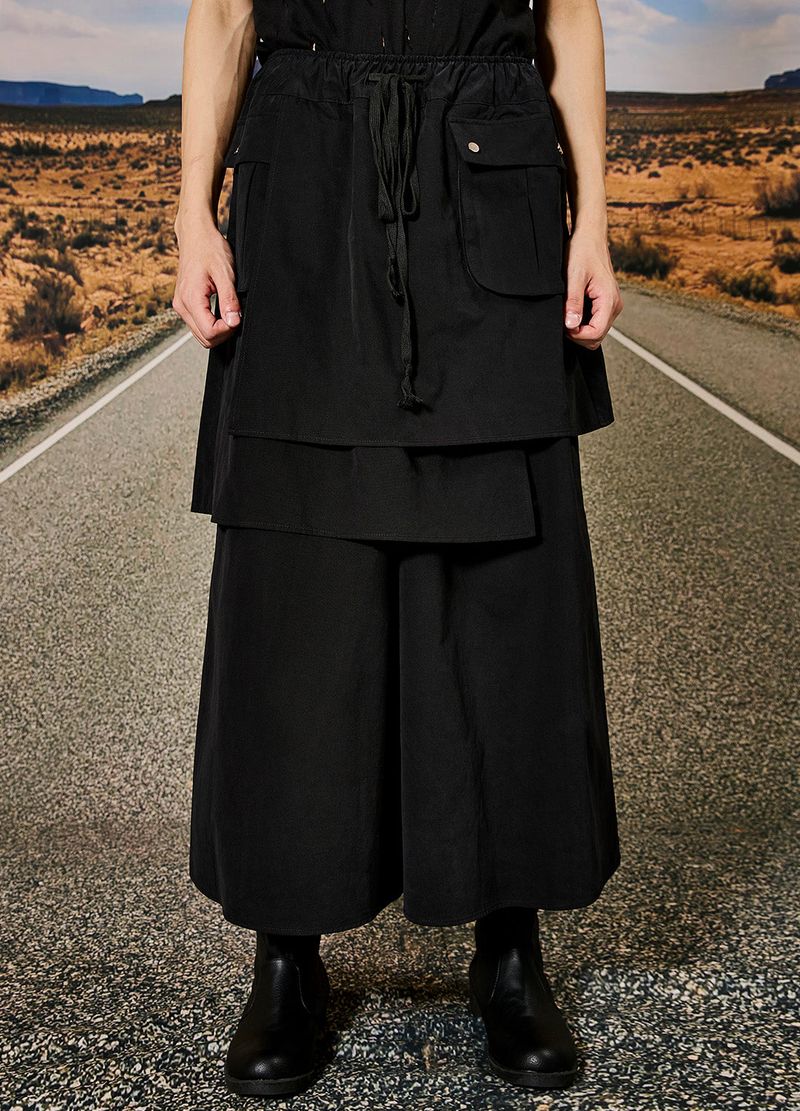 Reculer（ルキュレ）の「Military skirt pants Black（Pants）」