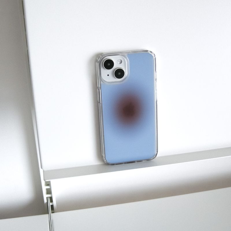 Mocha Blue (jelly hard case)