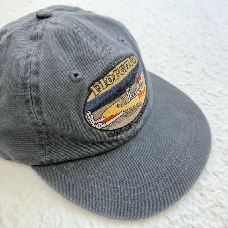 Florence Vintage Embroidered Cap