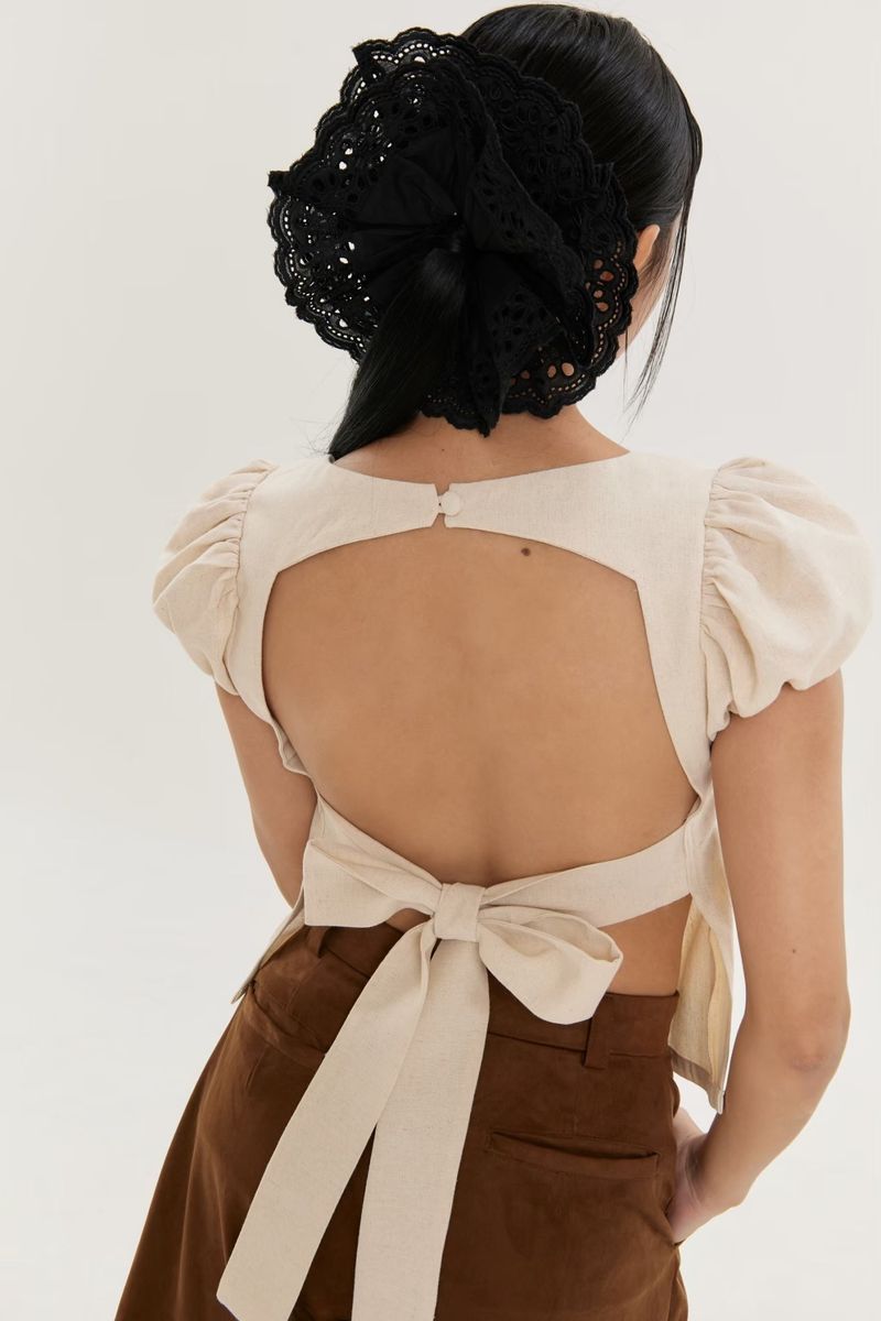 EVIE nora SCRUNCHIE