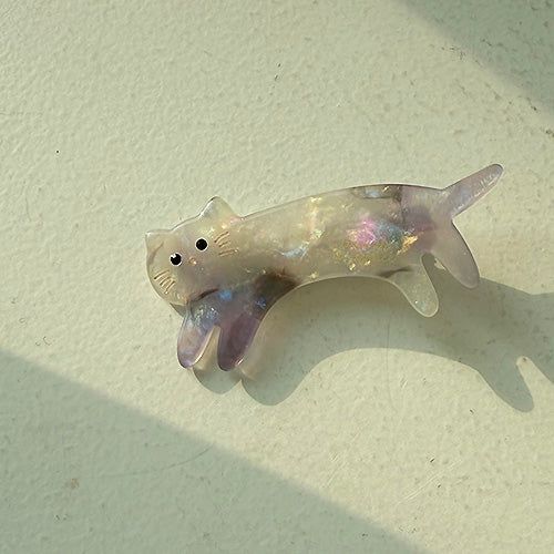 Running cat hair pin (8color)