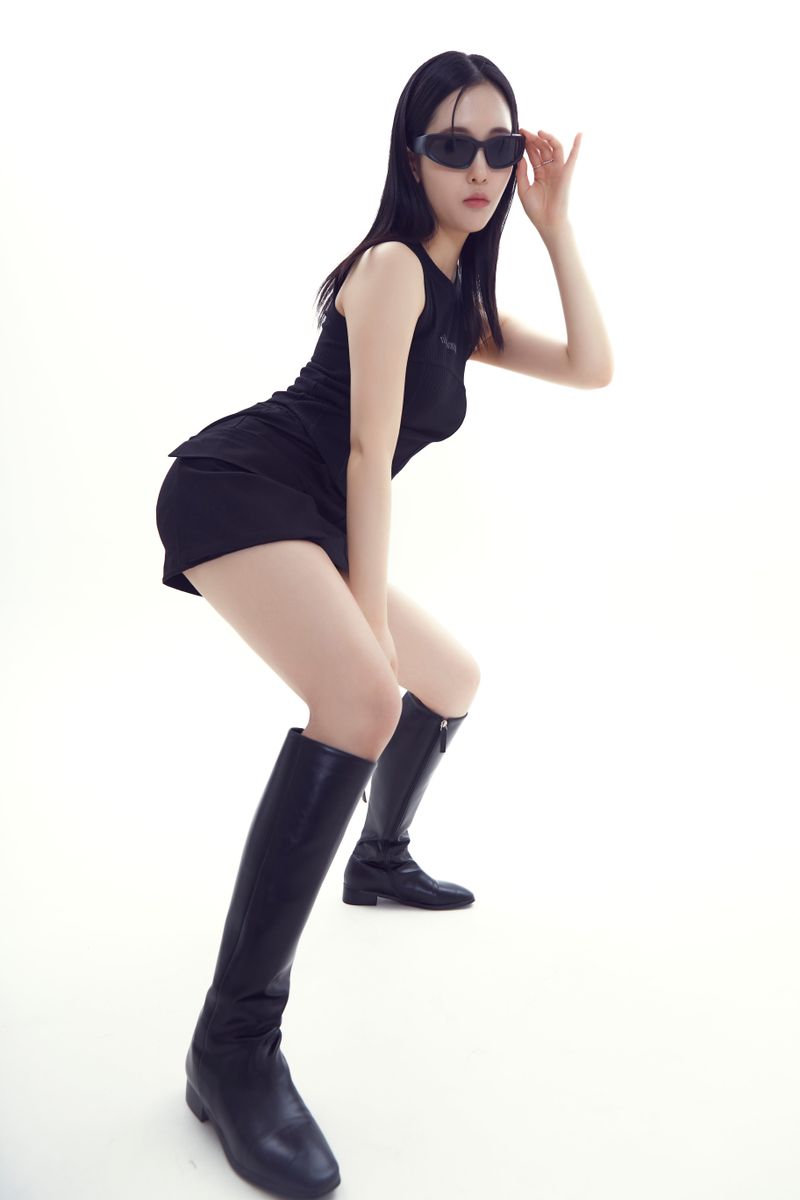 cargo mini-skirt_bk