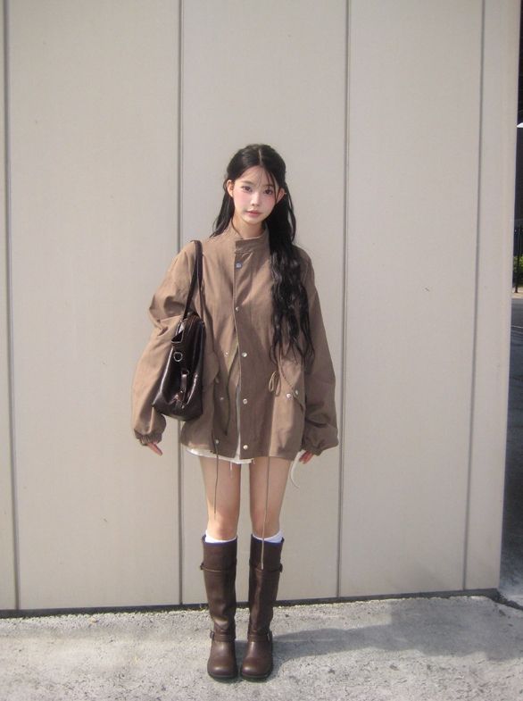 Riedon Over Fit Strap Field Jacket