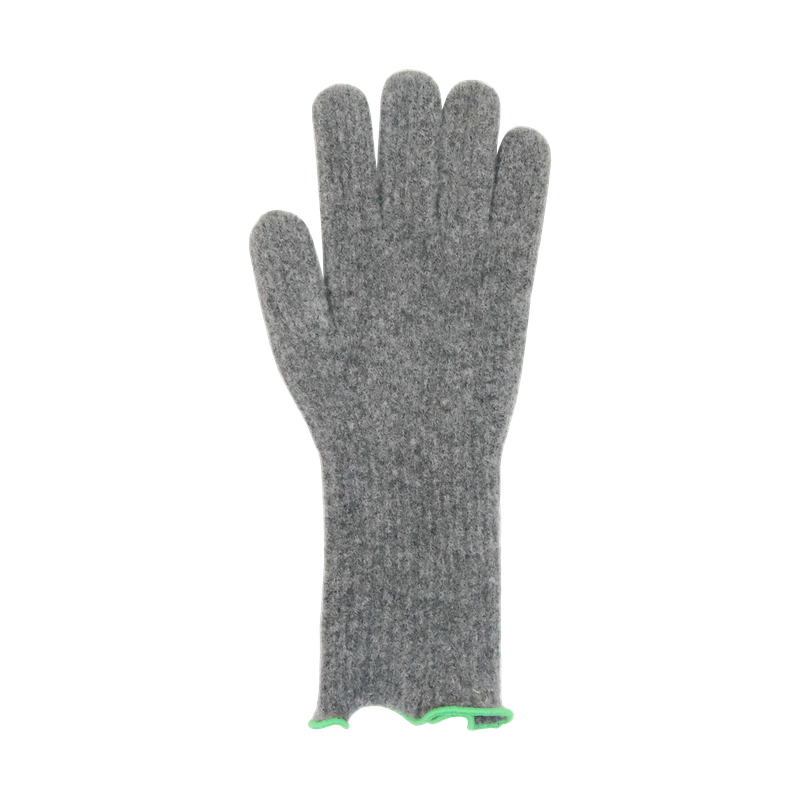 INTERLOCKING GLOVES_GREY