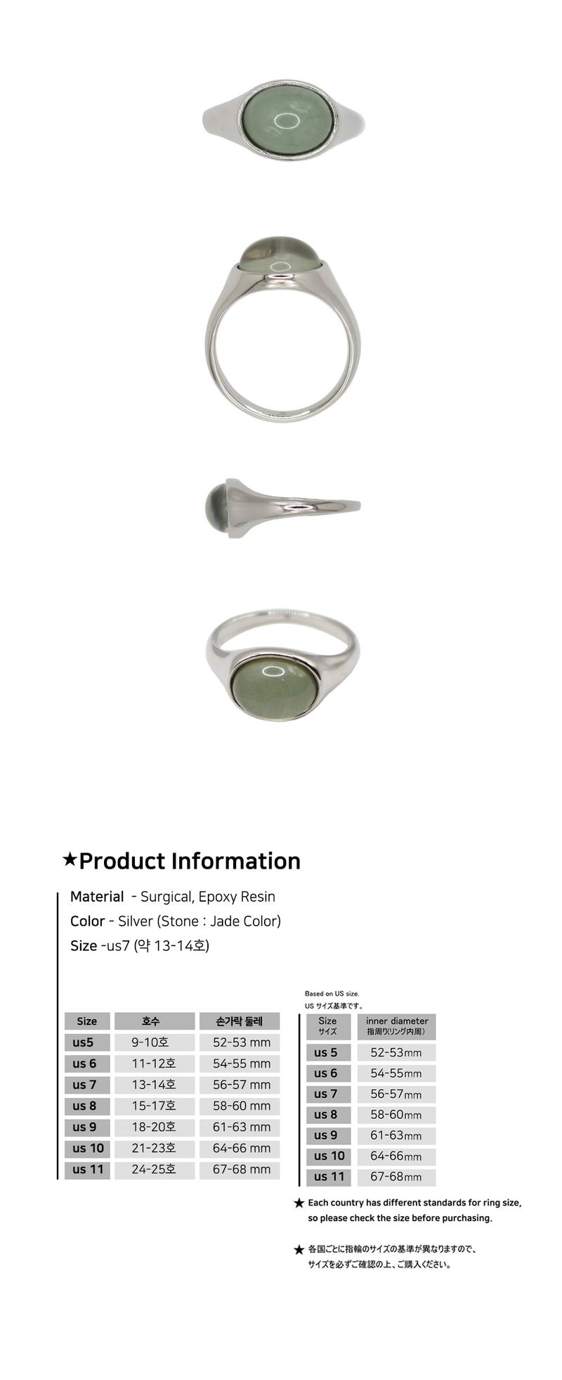 Forested Leaf Ring