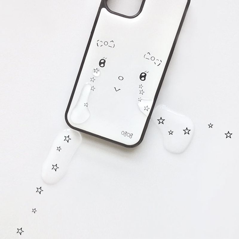 [MADE] crybaby emoji phonecase