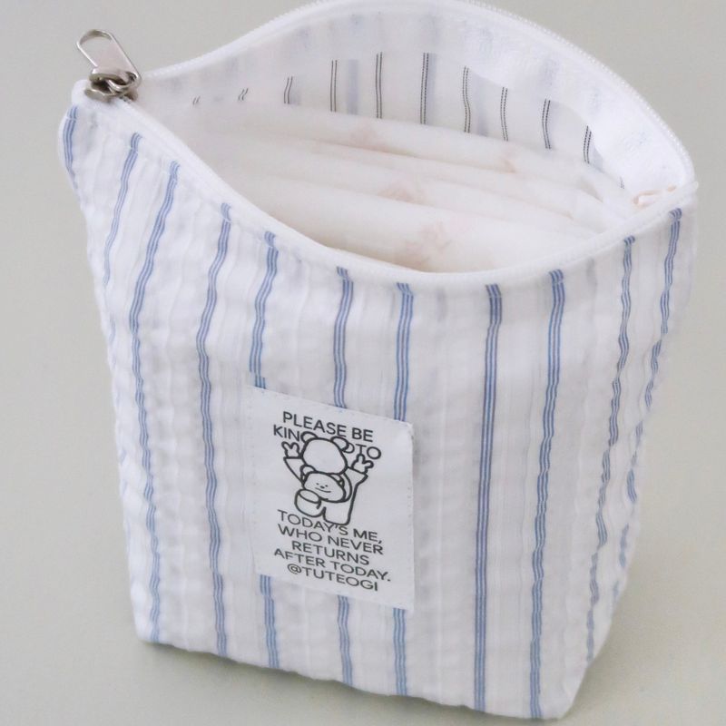 TUTEOGI Dear Pocket pouch (blue)