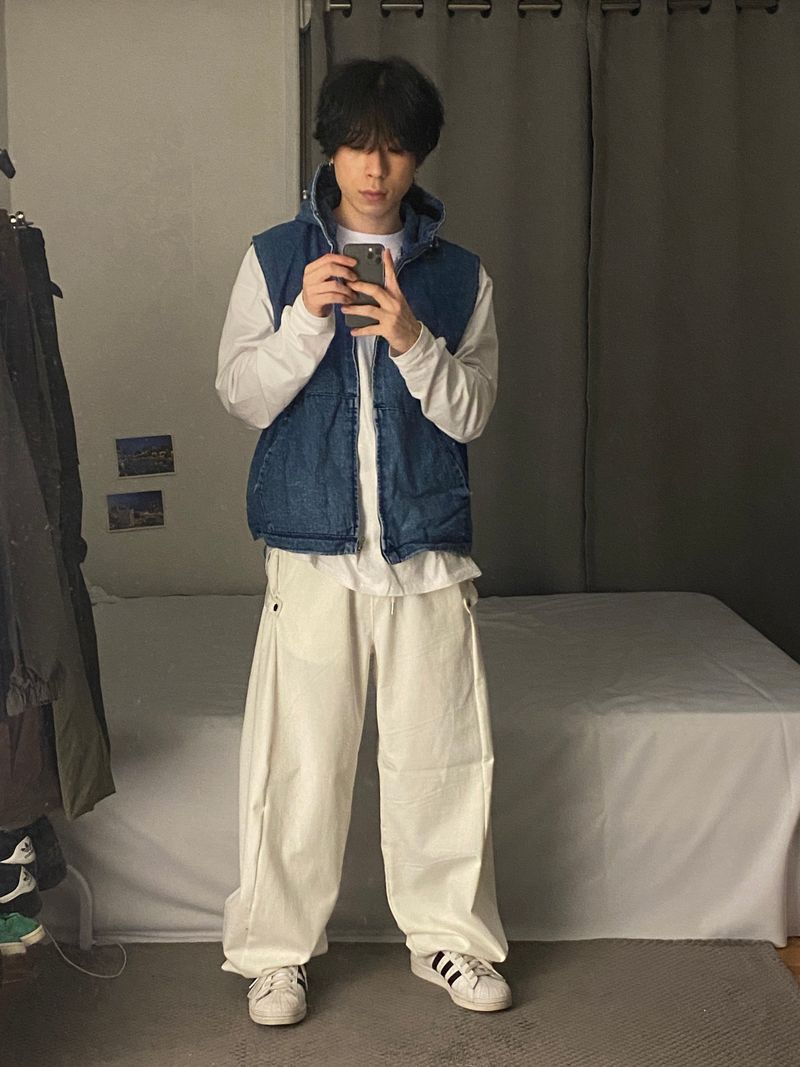 Anorak Denim Vest 3C