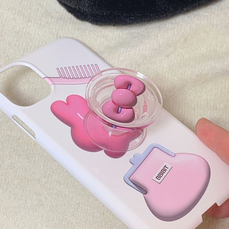 flying bunny hard phone case(glossy)