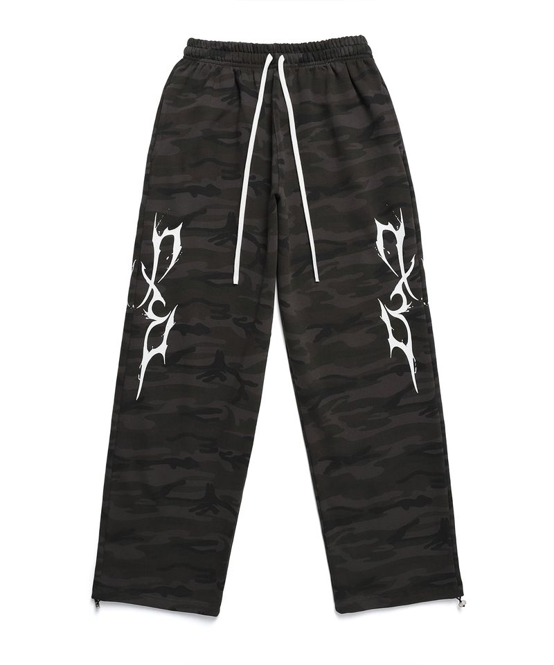 THUNDER LOGO CAMO PANTS