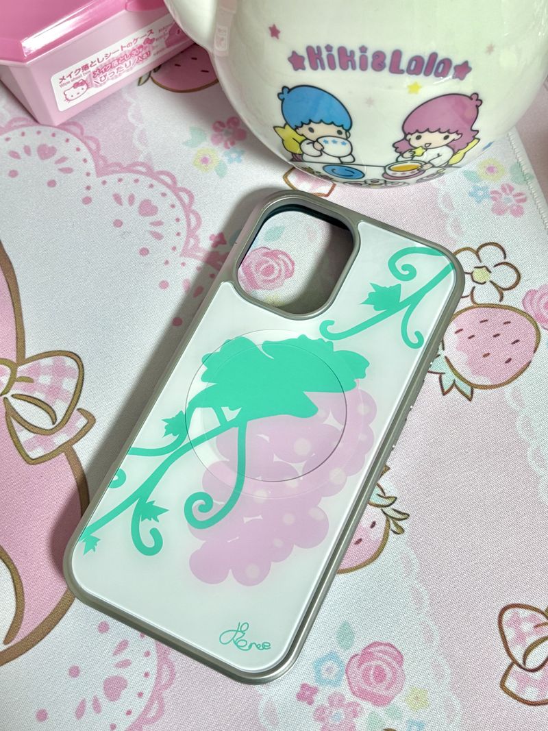 Pink Grape MagSafe Phone Case