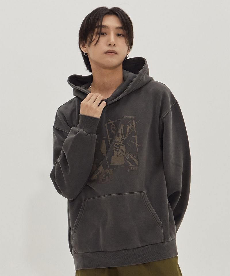 CHMPS TROPHY PIGMENT HOODIE