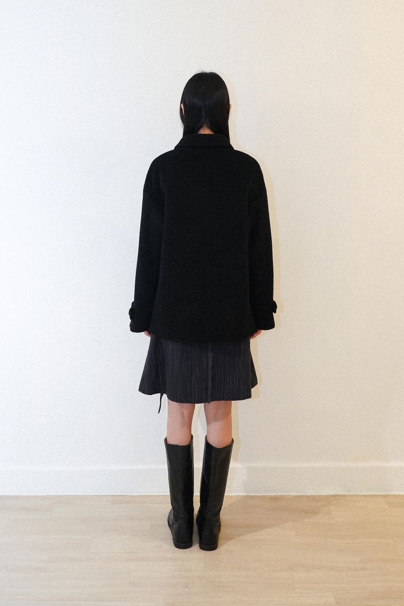HALF DUFFLE COAT