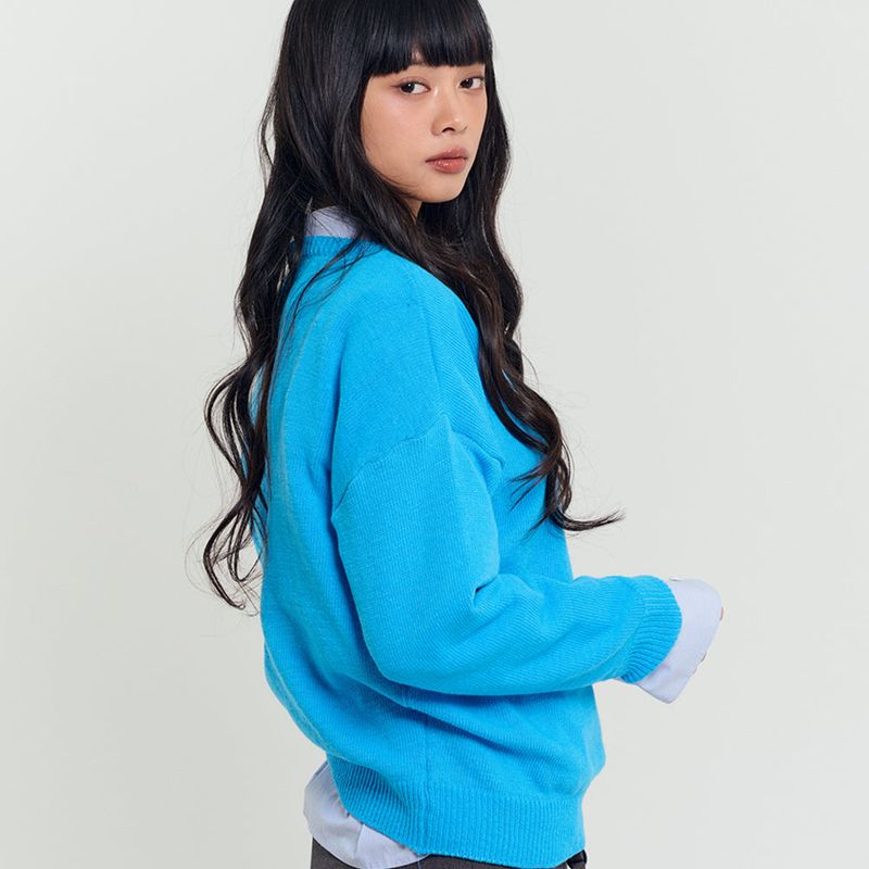 Spring V-Neck Knit