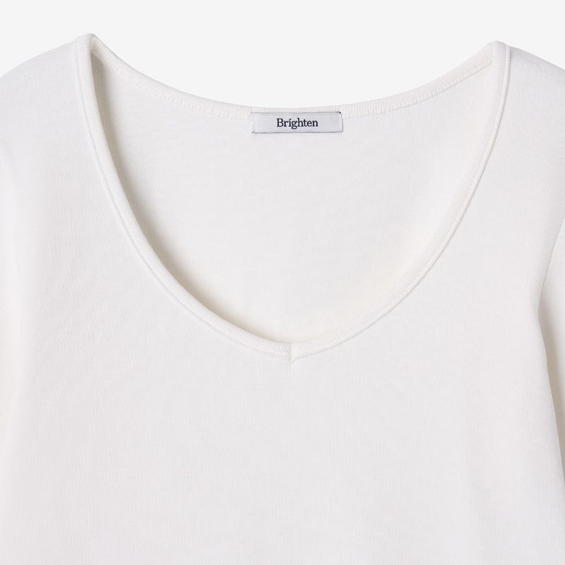 Essential V-Neck White