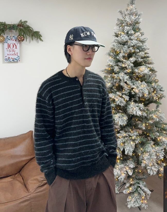 Roed ST Hairy Knit