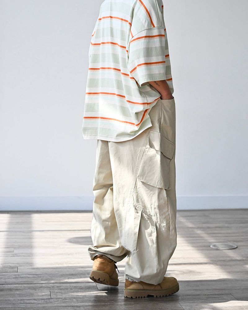 BOXSENSEI（ボックスセンセイ）の「GAT LINE CARGO BALLOON PANTS（Pants）」