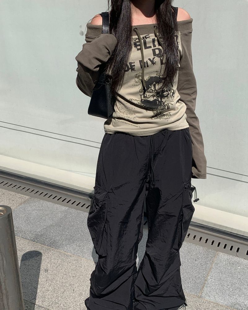 ビンテージオフロープTシャツ