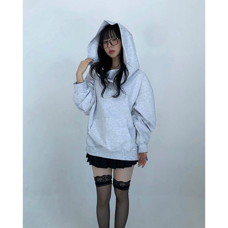 Sweat Drape Hoodie