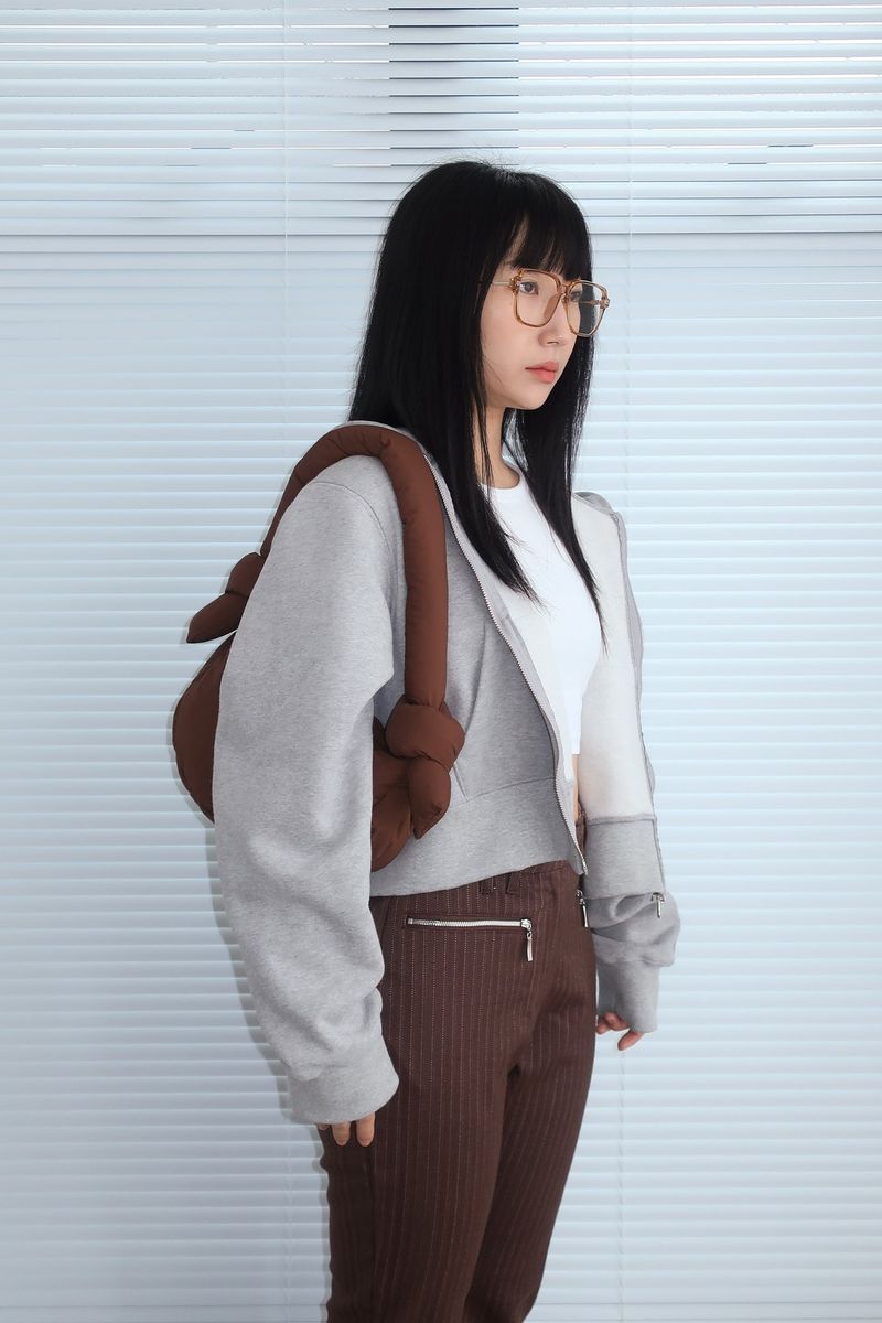 PILLOW BAG BROWN