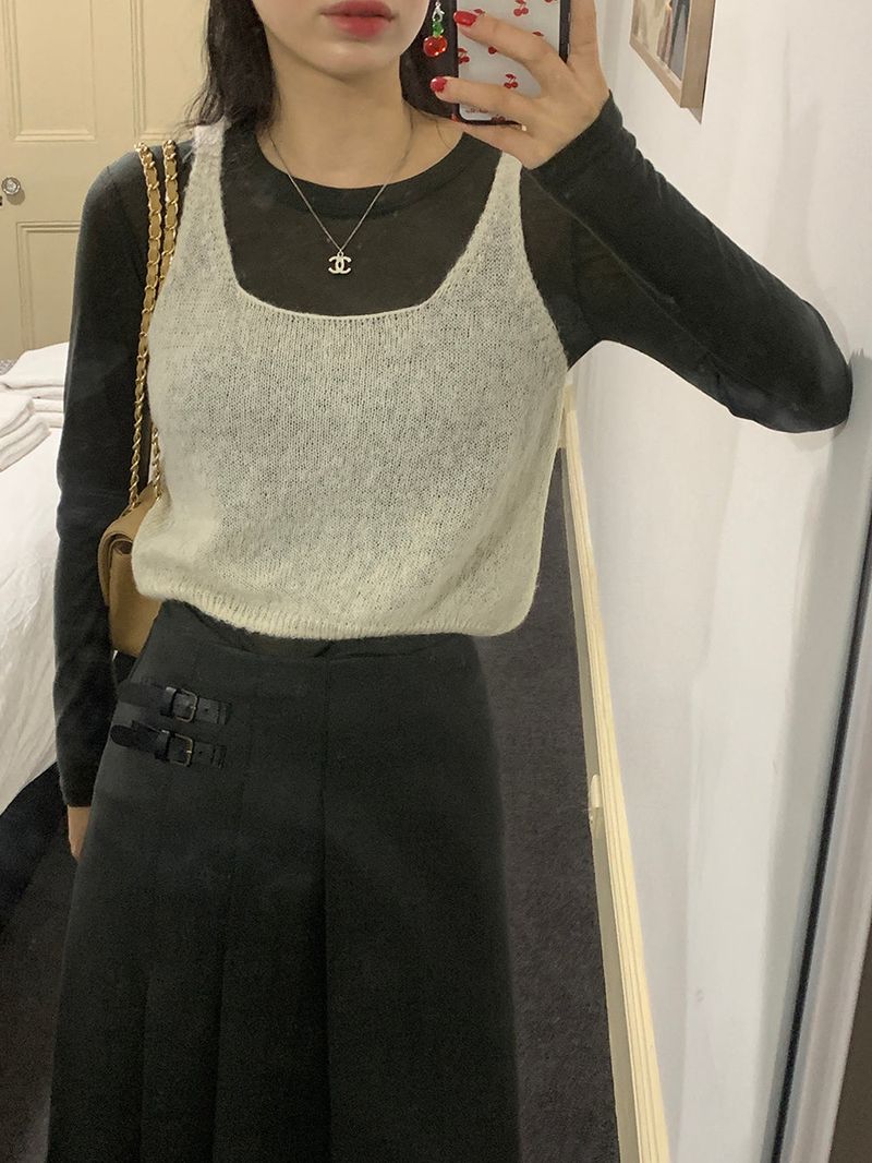[MADE] Movich Alpaca Bustier