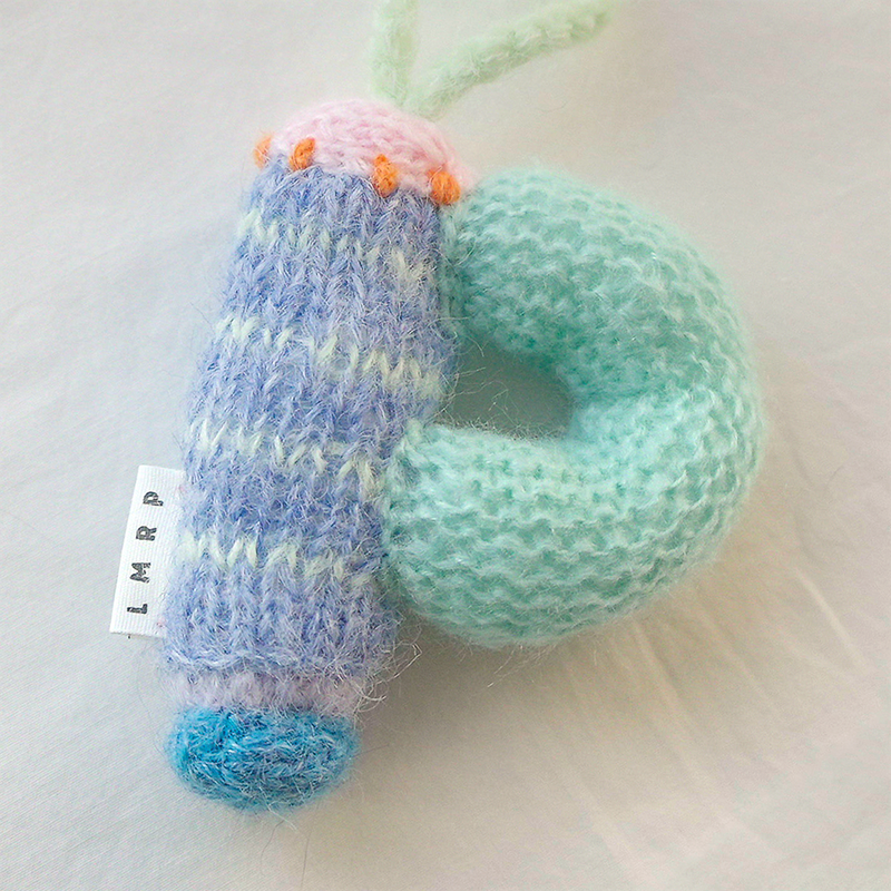 【MADE】 Alphabet charm - P