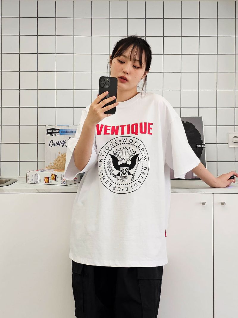 VENTIQUE Ramonez T-shirt 2color