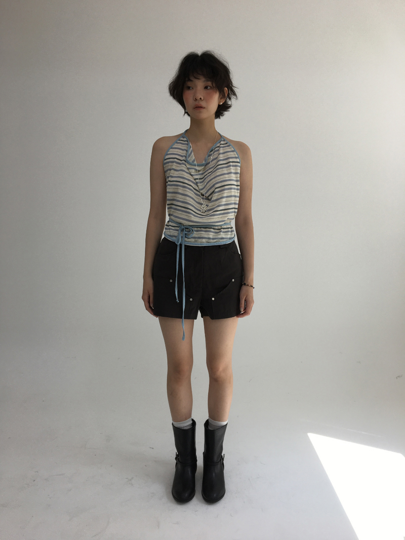 DUGGY（ダギー）の「Warp Carpenter Shorts (2color)（Pants）」
