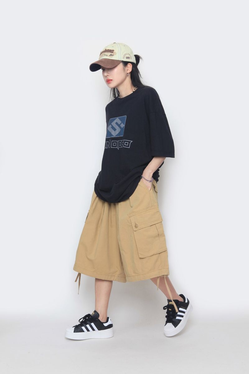 Pocket Bermuda Cargo Pants