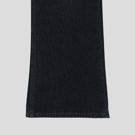 Fracture Bootcut Brushed Denim Pants