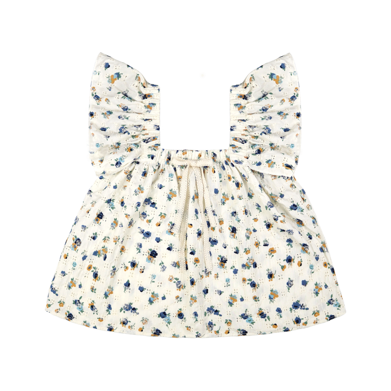 ROSE'S FARM BLOUSE (2 COLORS)