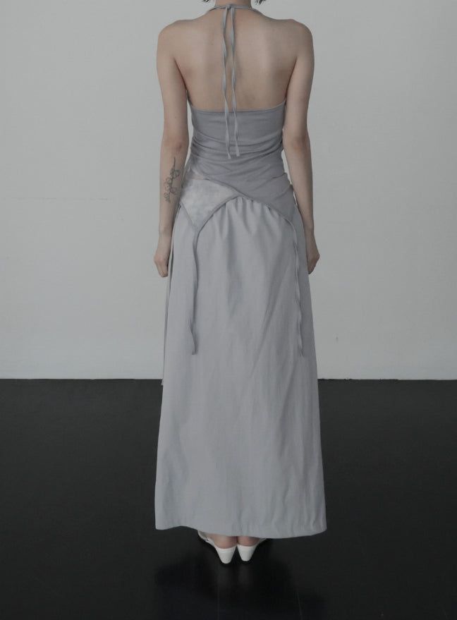 E-Sen Layered Wrap Skirt