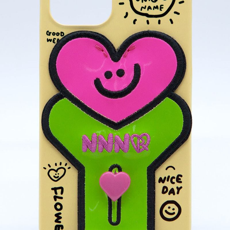 SUN CASE FLOWER PATCH LEMON CREAM