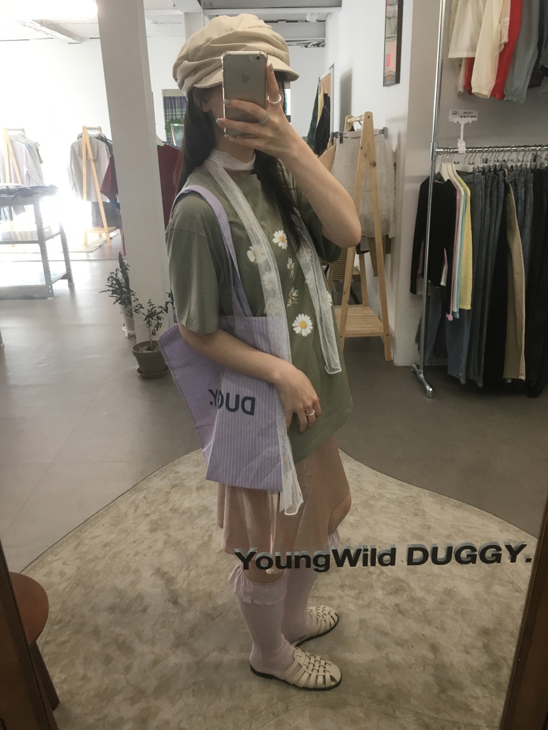 YWD FLOWER T-SHIRTS (3color)