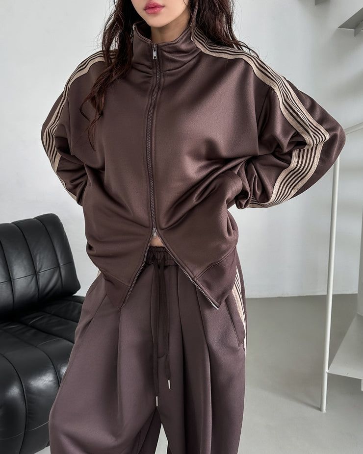 Blanc Trackline Two-Way Zip-Up