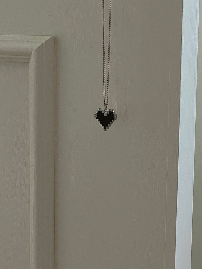 ASCLO Black Love Necklace