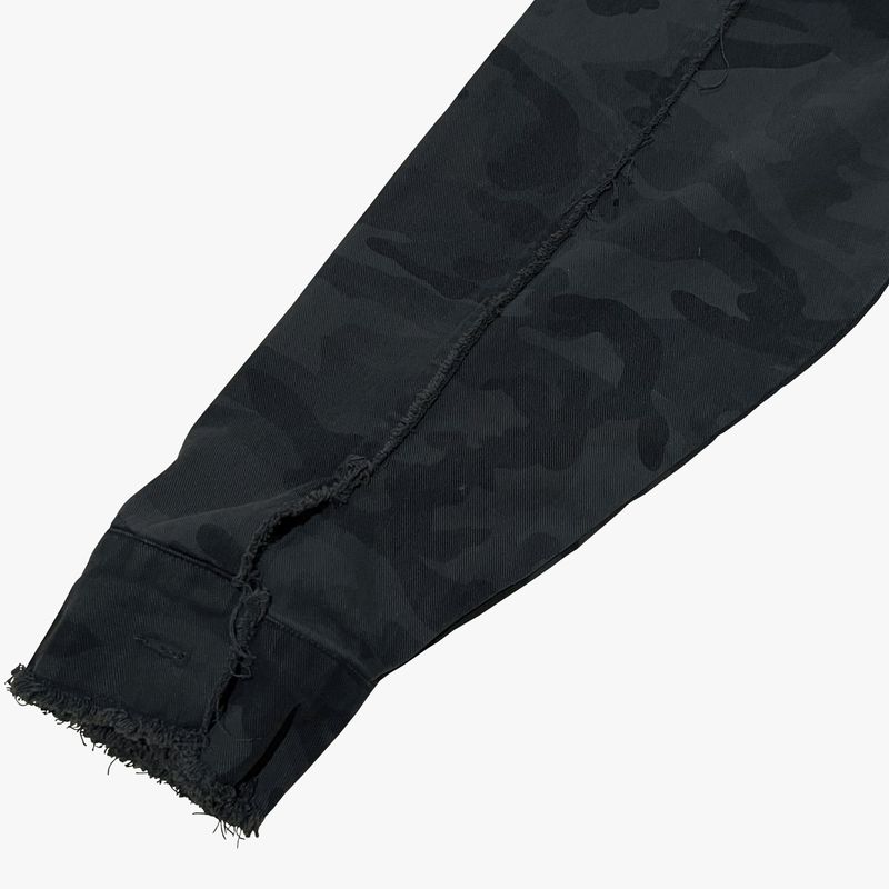grunge camouflage jacket_charcoal