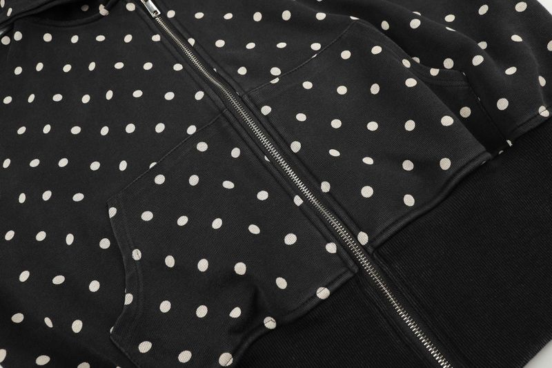 Dottie Balloon Hoodie Zip-up