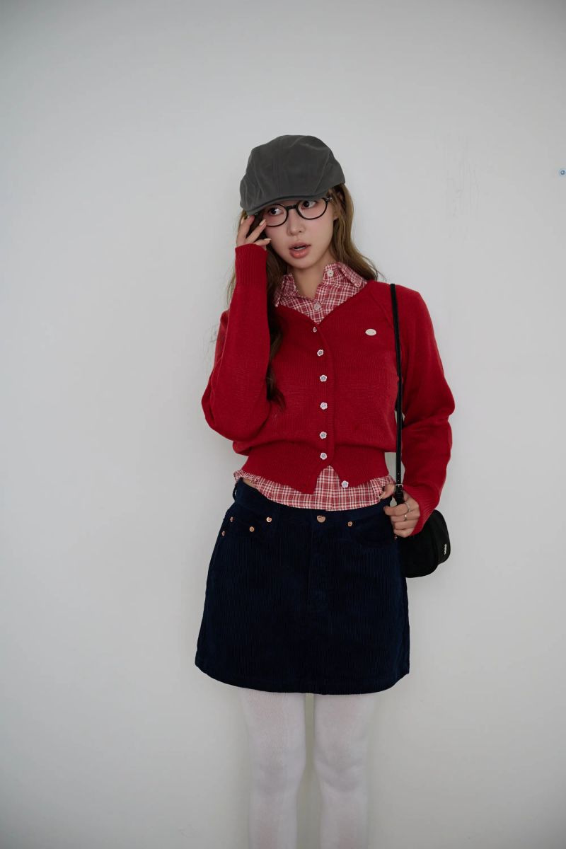 RUSTY ROMANCE CHECK SHIRT