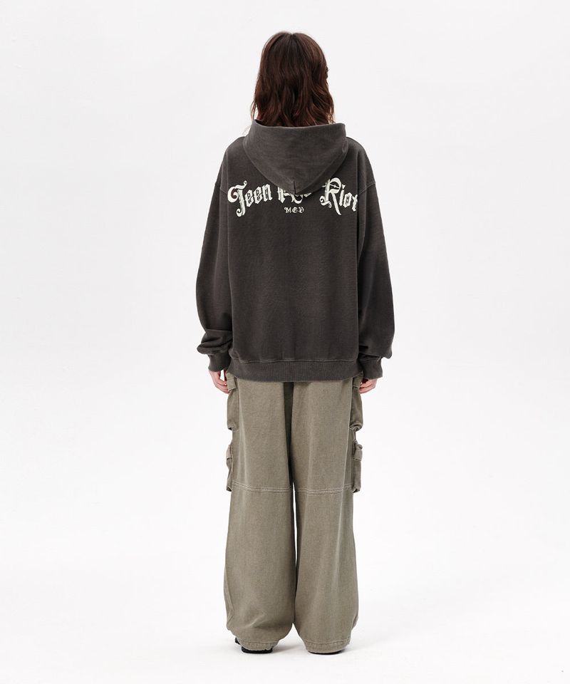 OVERDYED UTILITY PANT