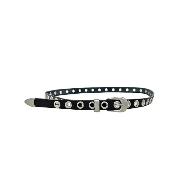 Eyelet Western Real Leather Belt