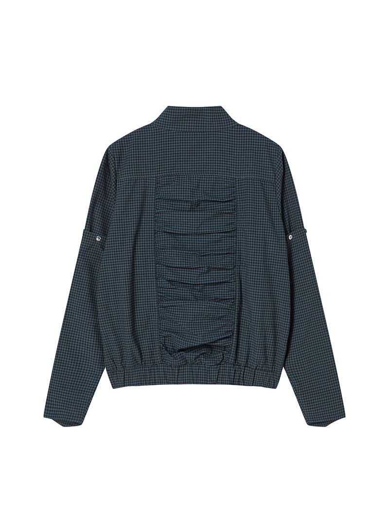 2-WAY BUTTON ARM JK GREEN
