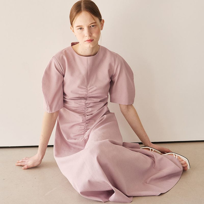 Bloom dress_pink lavender